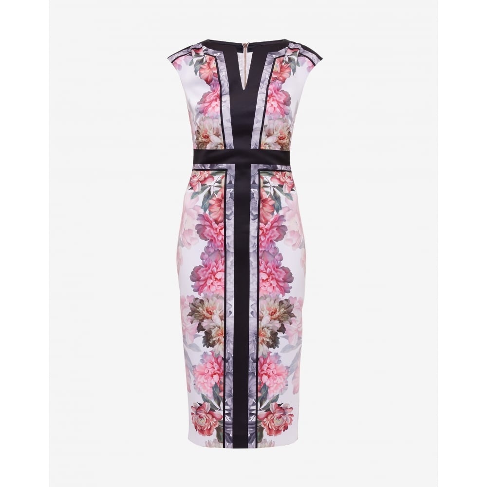 Ted Baker Painted Posie Sheath Dress